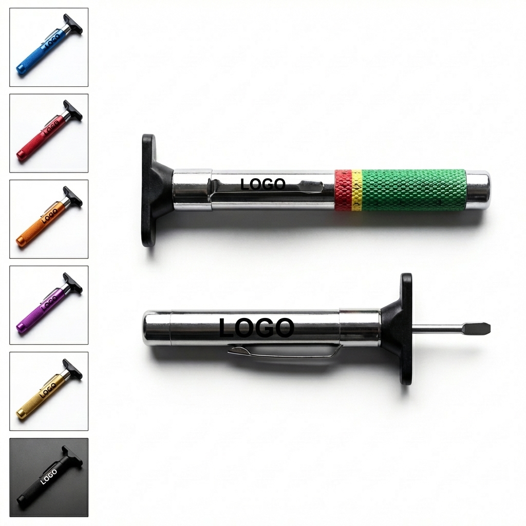 Smart Color 32nds Tire Tread Depth Gauge for All Vehicles