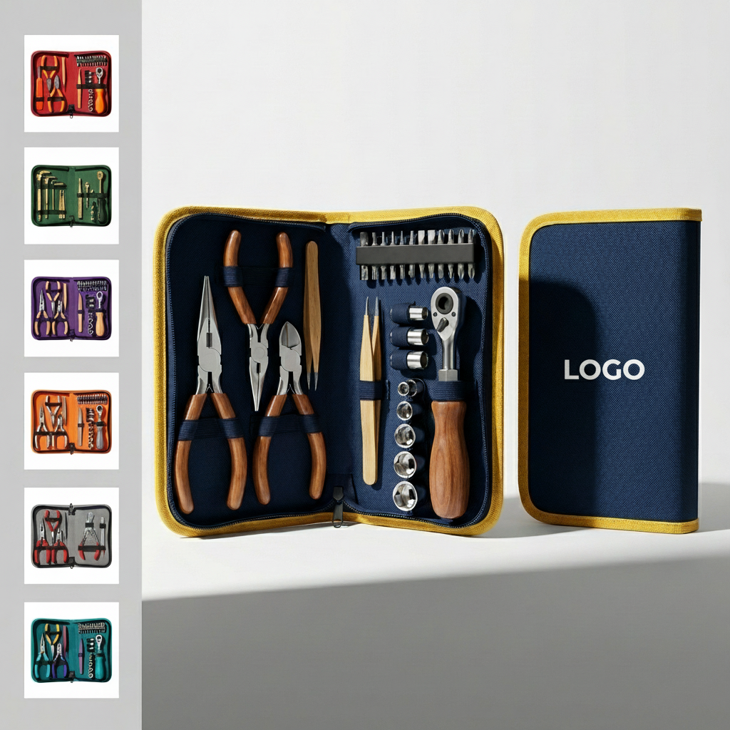 Durable All-in-One Portable Household Tool Bag with Oxford Case