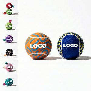 Vibrant Multicolor Decorative Mini Ball Keychains (10-Pack)