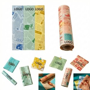 Customizable 12x12 Food Grade Deli Paper for Wrapping & Presentation