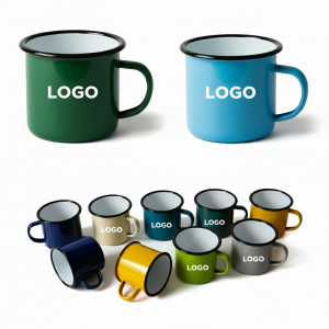 Speckled Enamel Camping Mug Set - 12oz