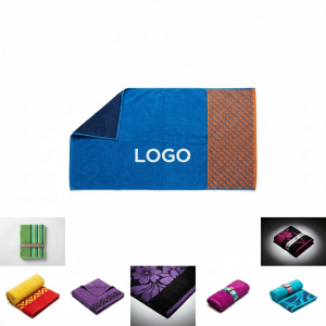 Vibrant Quick-Dry Microfiber Travel Towel Set