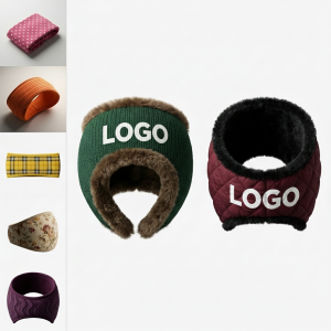 Unisex Thermal Ear Warmers - Assorted Styles & Colors